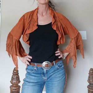 Fashion Teihikel, size s/m, rusty orange